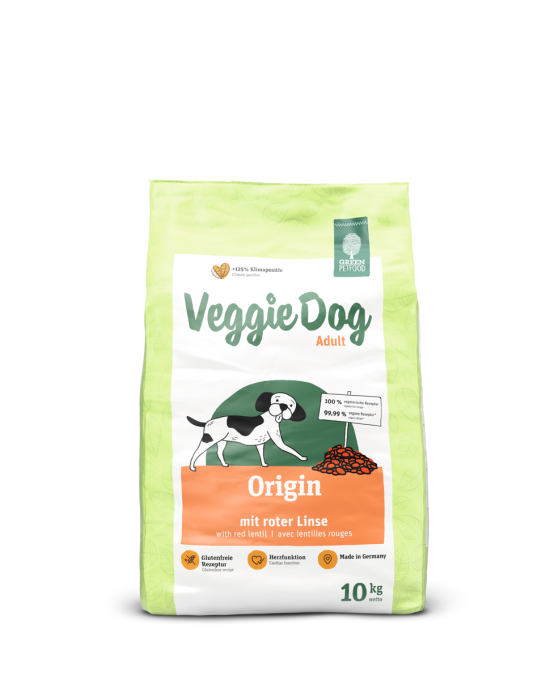 grain free vegetarian dog food